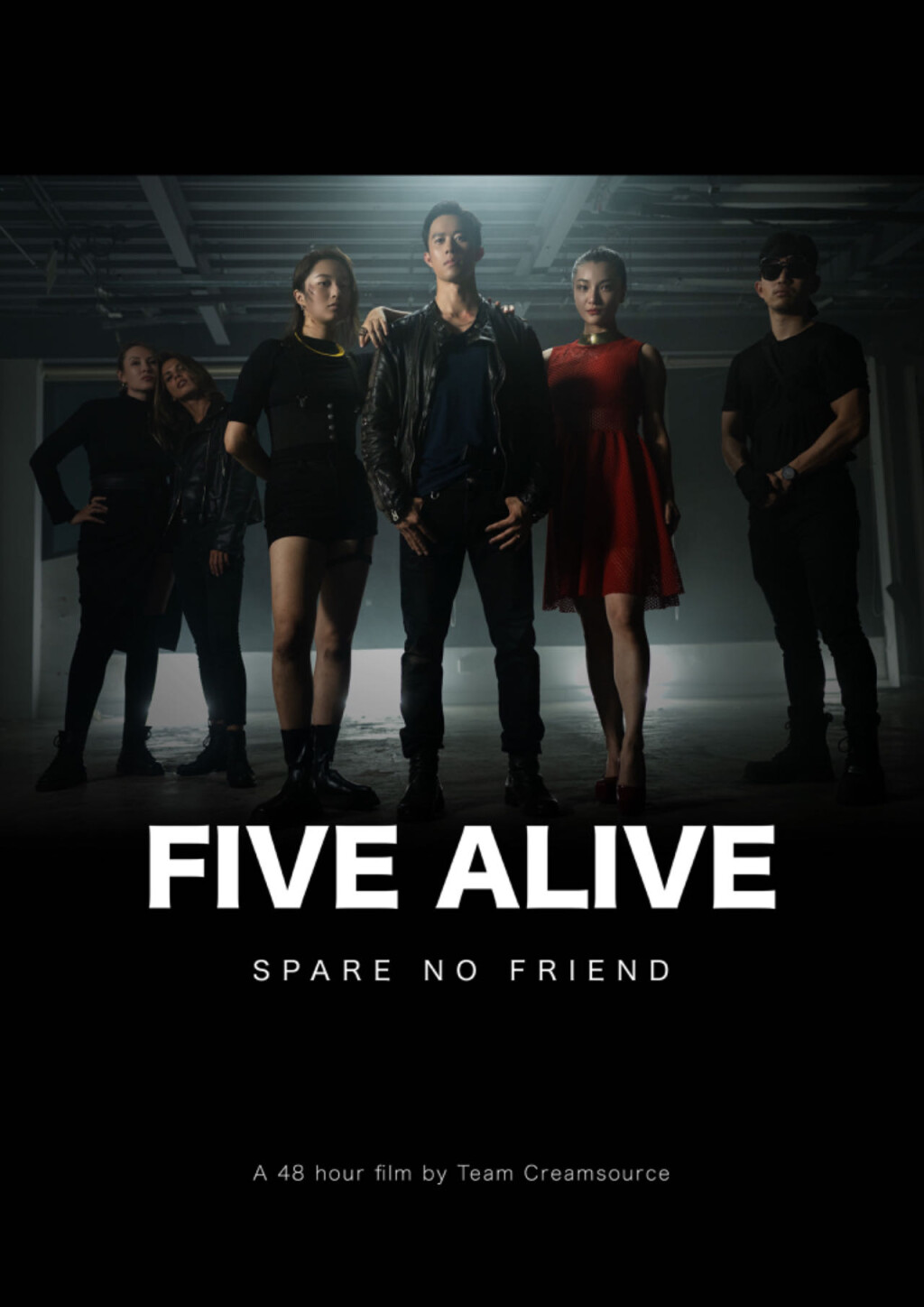 Filmposter for Five Alive